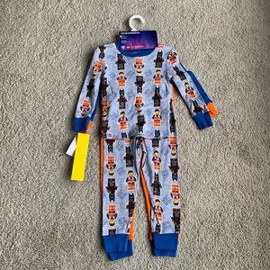 NWT Kids Lego movie pajamas size 4